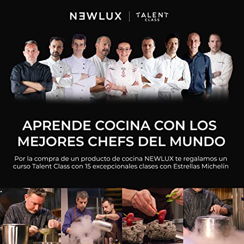 NEWLUX-Olla-Programable-6L-Chef-Pot-V110-Ollas-a-Presion-Electrica-10-Menus-1000W-Programable-24-h-Preserva-el-Calor-Efecto-Presurizacion-Sistema-Duopresion-Cubeta-100-Antiadherente NEWLUX-Olla-Programable-6L-Chef-Pot-V110-Ollas-a-Presion-Electrica-10-Menus-1000W-Programable-24-h-Preserva-el-Calor-Efecto-Presurizacion-Sistema-Duopresion-Cubeta-100-Antiadherente