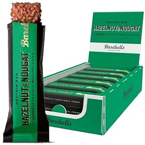 Barebells Protein Riegel Hazelnut & Nougat 12 x 55gr