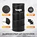 Yes4All Pop Up Defender, 3-Pack Basketball Youth Training Equipment, Portable Football Soccer Basketball Drill Defender