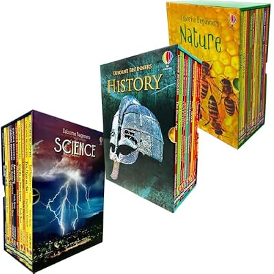 Usborne Beginners Series 30 Books Collection Box Set