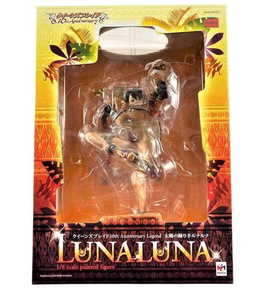 メガハウス クイーンズブレイド クイーンズブレイド 月影の踊り手ルナルナ Amazon.co.jp: ホビージャパン クイーンズブレイド リベリオン