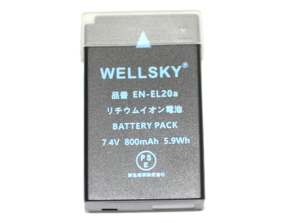 Amazon | NLC EN-EL20a EN-EL20 互換バッテリー 端子保護カバー付