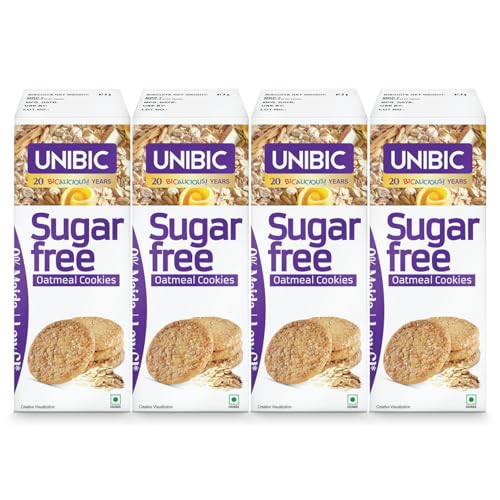 Image of Unibic Sugar Free Oatmeal Cookies 270gm