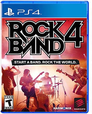 Rock Band 4 - PlayStation 4