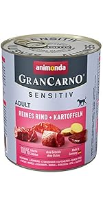 animonda GranCarno Trockenfutter Adult Geflügel Lamm | 4 kg