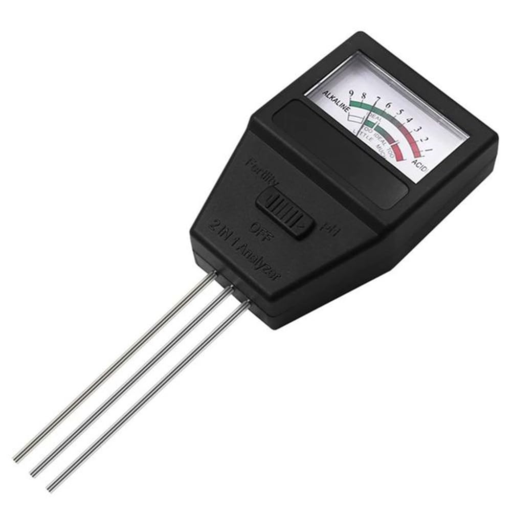 Aboiled Professional for Garden Plant Flower Acidity Meter Soil Hygrometer Soil PH Tester