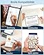 Tablet Stift, 2 in 1 Touchscreen Stift für alle Tablets/Handys, Universal Stylus Pen kompatibel mit iPhone i-Pad Pro Mini Redmi Samsung Huawei Surface Lenovo Chromebook (Weiß/Schwarz)