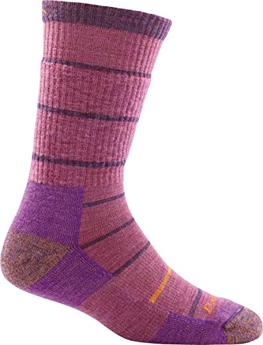 Darn Tough Women's Merino Wool Summit Stripe Boot Sock Cushion