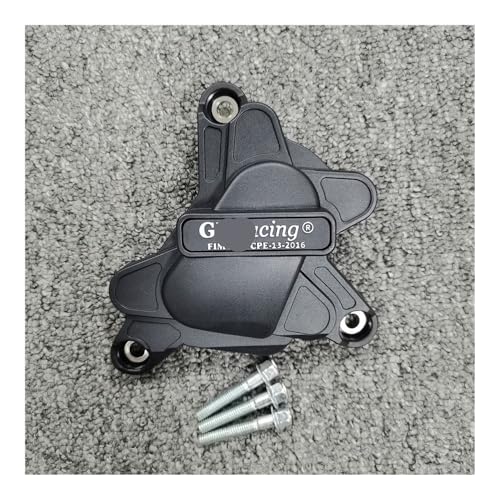 Couvercle stator moteur gauche cache moteur secondaire moto R1 2009-2014