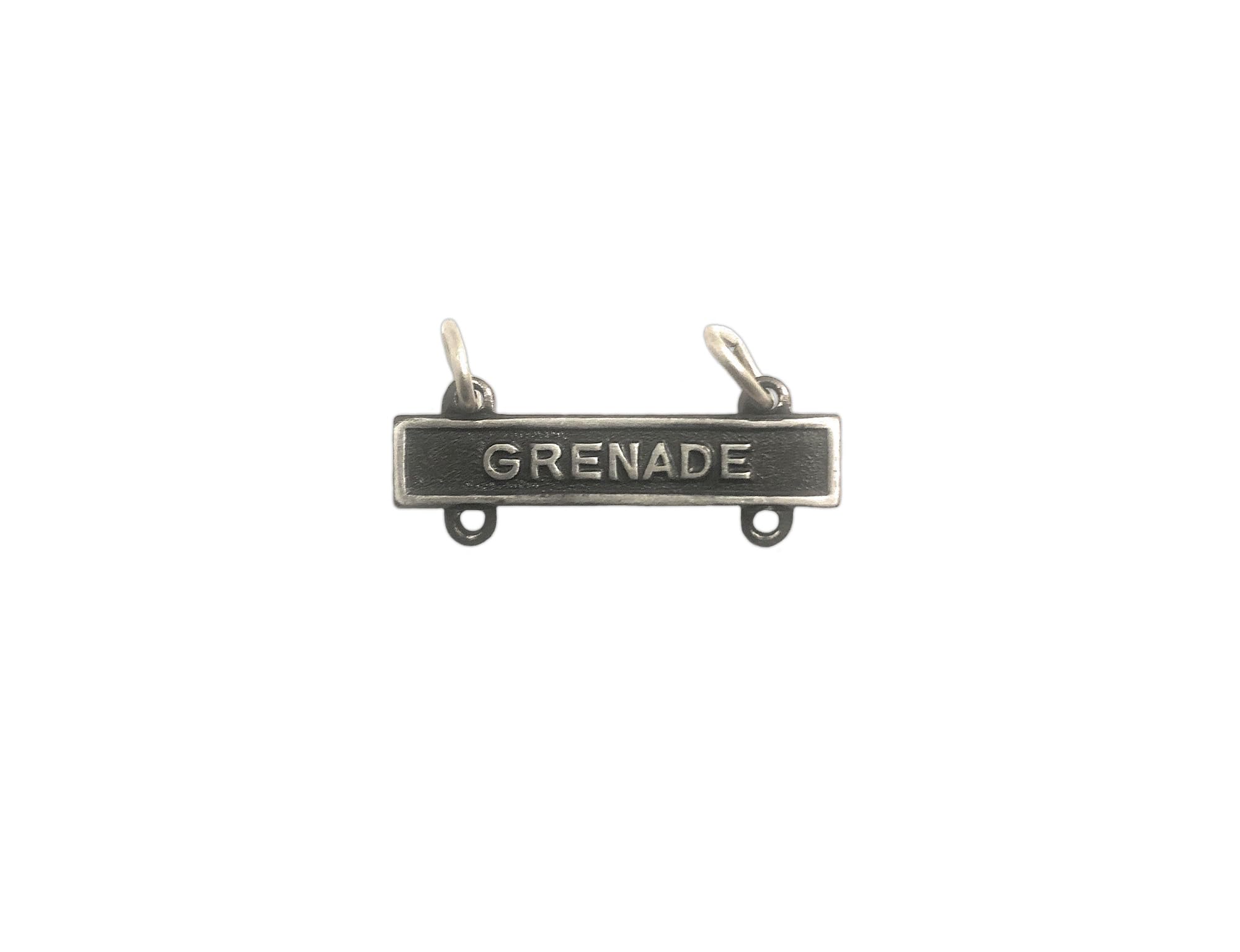 Grenade Qualification Bar Silver OX
