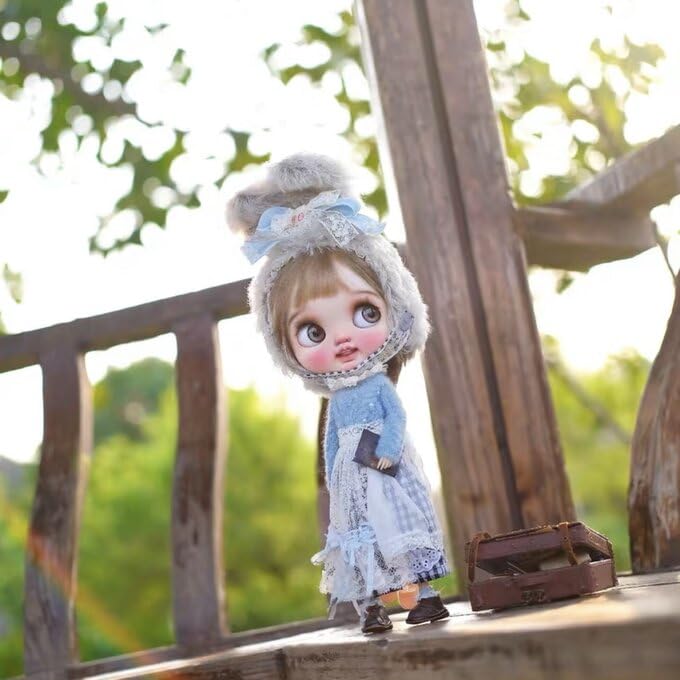 Amazon.co.jp: ブライス blythe ドール用 ブライスアウトフィット ネオ