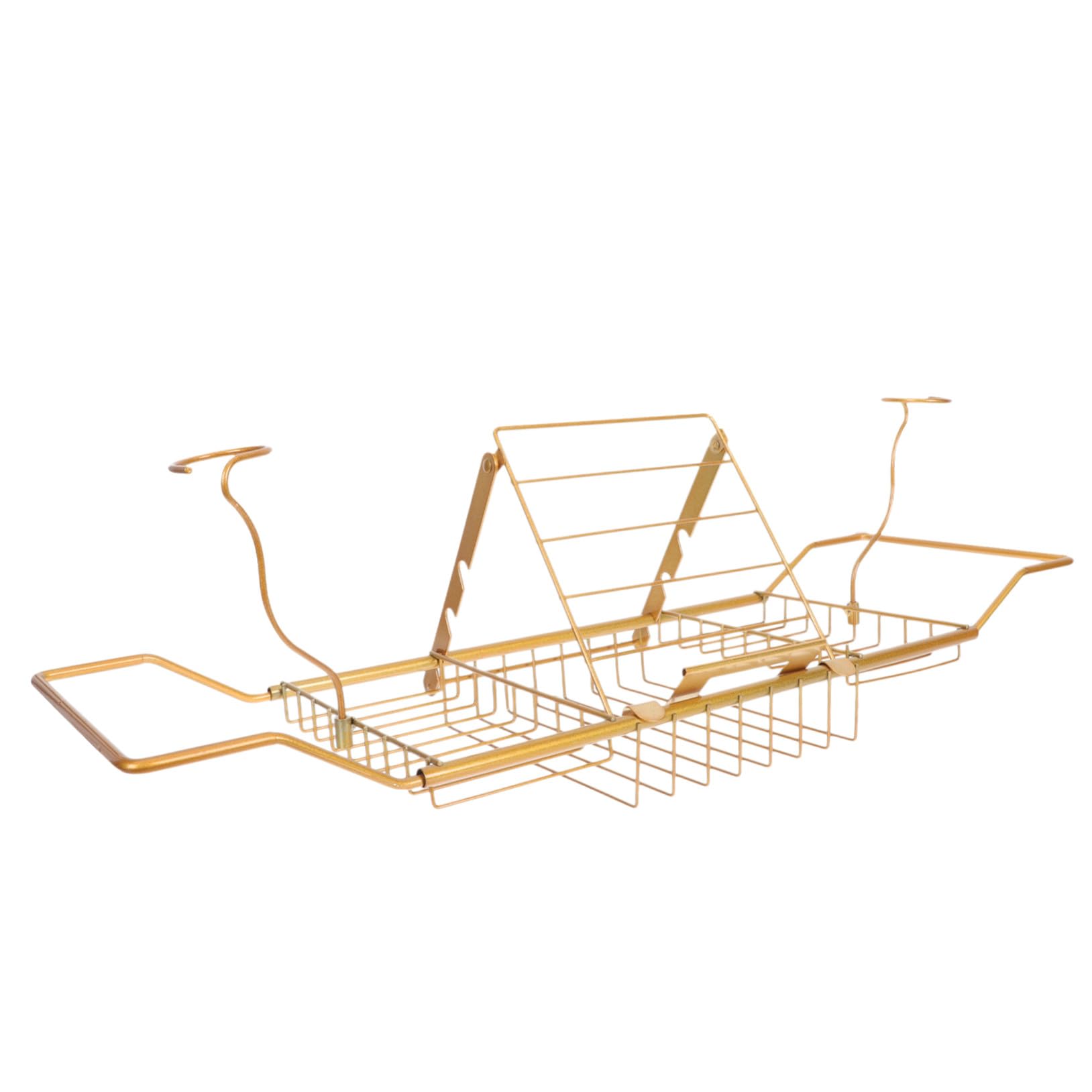 Support de plateau de rangement LIFKOME anti-chute en métal pour douche