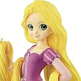 Figurina Disney - Figurine Q Posket Crystalux Raiponce 16cm
