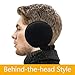 Yedilen Winter Men Ear muffs Adjustable Unisex Earmuffs Big Size Warm Foldable Thick Fleece Women Ear Warmers for Cold Outdoor