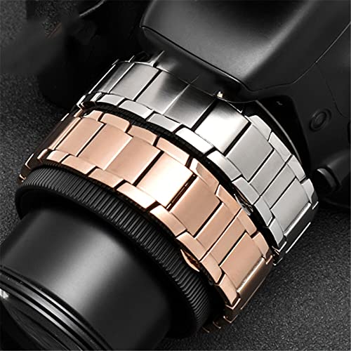 Sangle de montée 22 mm acier inoxydable anti-rupture pour boucle métal - 4