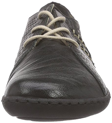Rieker - 58845 Women Derby, Scarpe Stringate Donna...