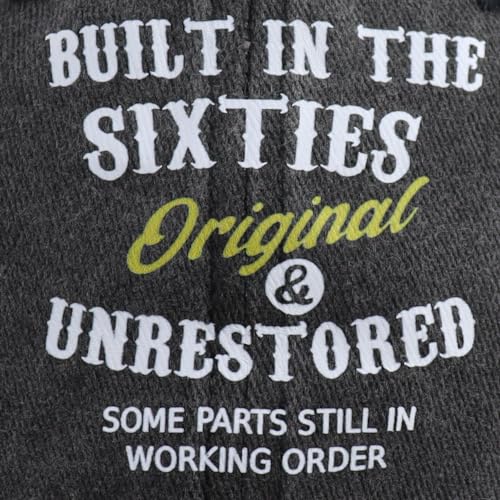 Built in The Nineties Eighties Seventies Sixties Fifties Forties Thirties Original Baseball Hat for Men Women4