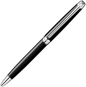 CARAN d'ACHE　ボールペン　黒 新品)CARAN d'ACHE カランダッシュ ボールペン ブラック