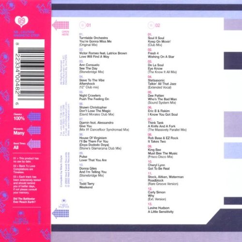 Vista 2 de Hed Kandi Back to Love 4