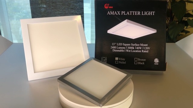 Amax LED-SM13DL-BLK 13