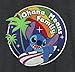 Disney Junior's Lilo & Stitch Rainbow Ohana Tri-Blend Racerback Layering Tank, Black Heather, X-Large