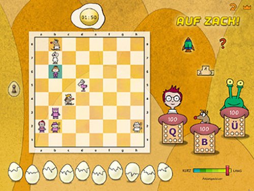 Fritz & Fertig! Folge 4: Schach für Außerirdische (PC)