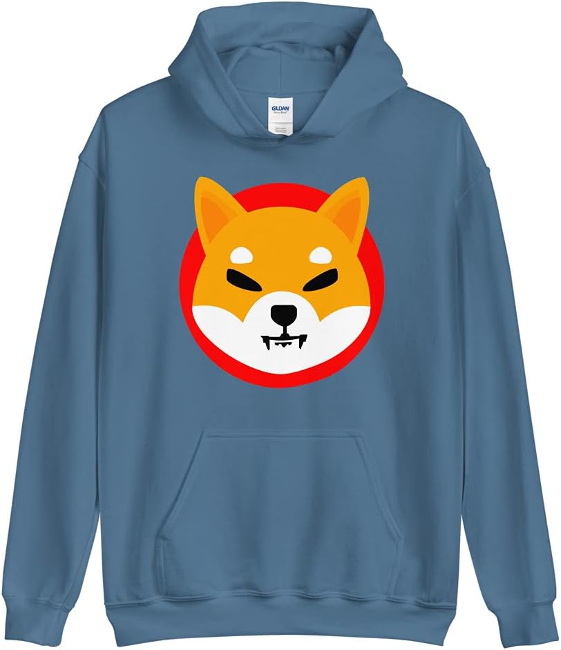 Shiba Inu Crypto Hooded Sweatshirt