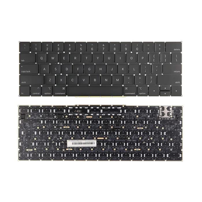 WISTAR Laptop Keyboard (US English) for MacBook PRO A1989/A1990 MID 2018 – MID 2019