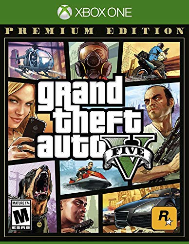 Gta V Premium Edition - Complete Edition - Xbox One