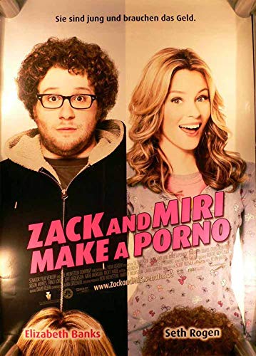 Zack And Miri Make A Porno - Filmposter A1 84x60cm gerollt