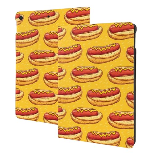 Coque iPad 10.2 au style hot dog cool pour égayer votre bureau