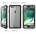 i-Blason Ares Clear Case for iPhone 6s/ iPhone 6 (4.7 Inch), [Built-in Screen Protector] Full-Body Rugged Clear Bumper Case (Black)