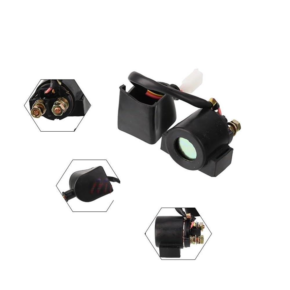 Relais de démarreur beach Moto Scooter Électromagnétique pour Gy6 250CC