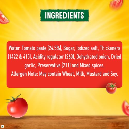 Image of MAGGI Rich Tomato Ketchup, Easy-Pour Doy Pack, 800g