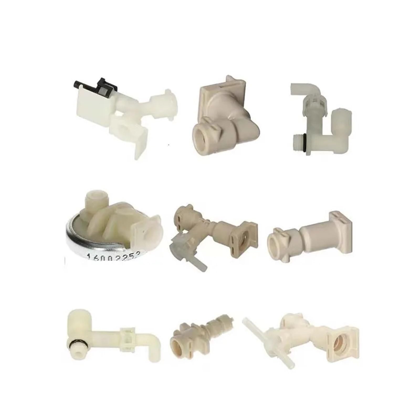 AuLYn Aplicable for reparación de Fugas de Accesorios de tubería de la Serie de máquinas de café (Color : 1pcs-02)