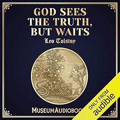 God Sees the Truth, but Waits Audiolibro Por Leo Tolstoy arte de portada
