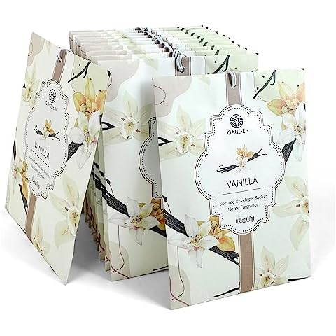 Generic Vanilla Scented Sachets - 12 Pack Cover