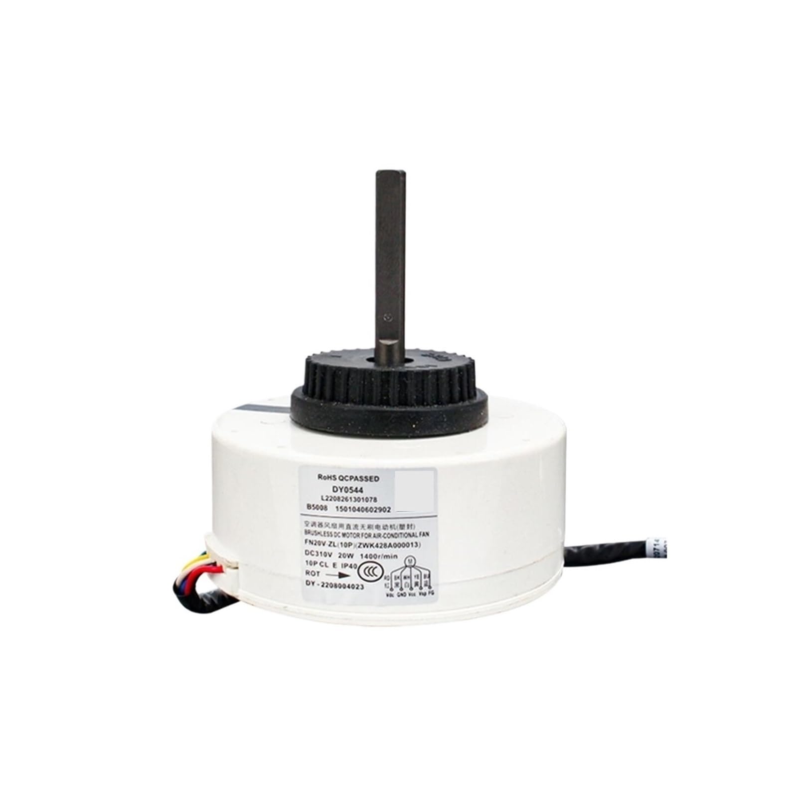 Air Conditioner Motor, Air conditioner indoor motor ZWR20-V DC fan FN20V-ZL DC310V 20W part