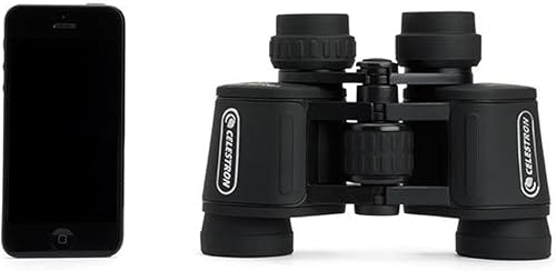 Miniatura 8 de Celestron Binoculares UpClose G2 de 7 x 35 pulgadas, óptica multicapa para observación de aves, vida silvestre, paisajes y caza, binoculares de