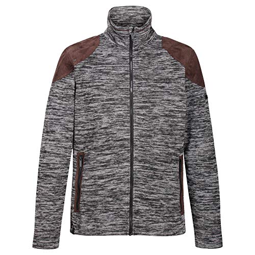 Polaire Jacquard Cranston Regatta veste fleece zippée hiver homme