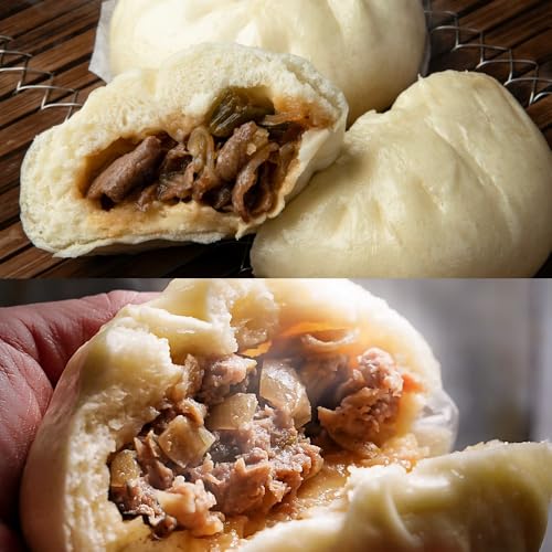 職人手作りの「おおいた和牛まん&特製豚まん 贅沢食べ比べセット」 国産 大分 黒毛和牛 豊後牛 肉まん グルメ 冷凍_2563R