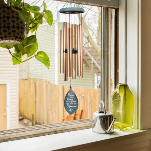 Image of ASTARIN Personalized Happy Retirement Gift 2026, Retirement Wind Chimes for Women Men, 35 inch Large Deep Tone Wind Chime Retire Gifts for Teacher Co-Workers Boss Husband Friends Parents