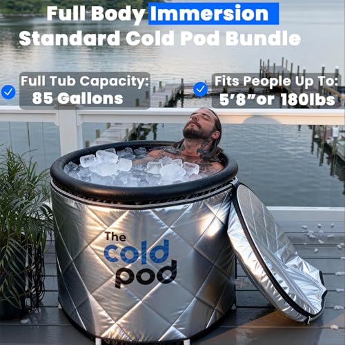 Portable Ice Bath Recovery Tub