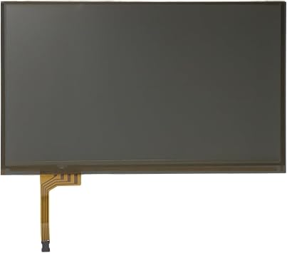 Panel for Lexus RX300 RX330 2004-2009 7.3 Inch Digitizer Replaces LTA070B510F With Glass Construction And 4 Pin Port