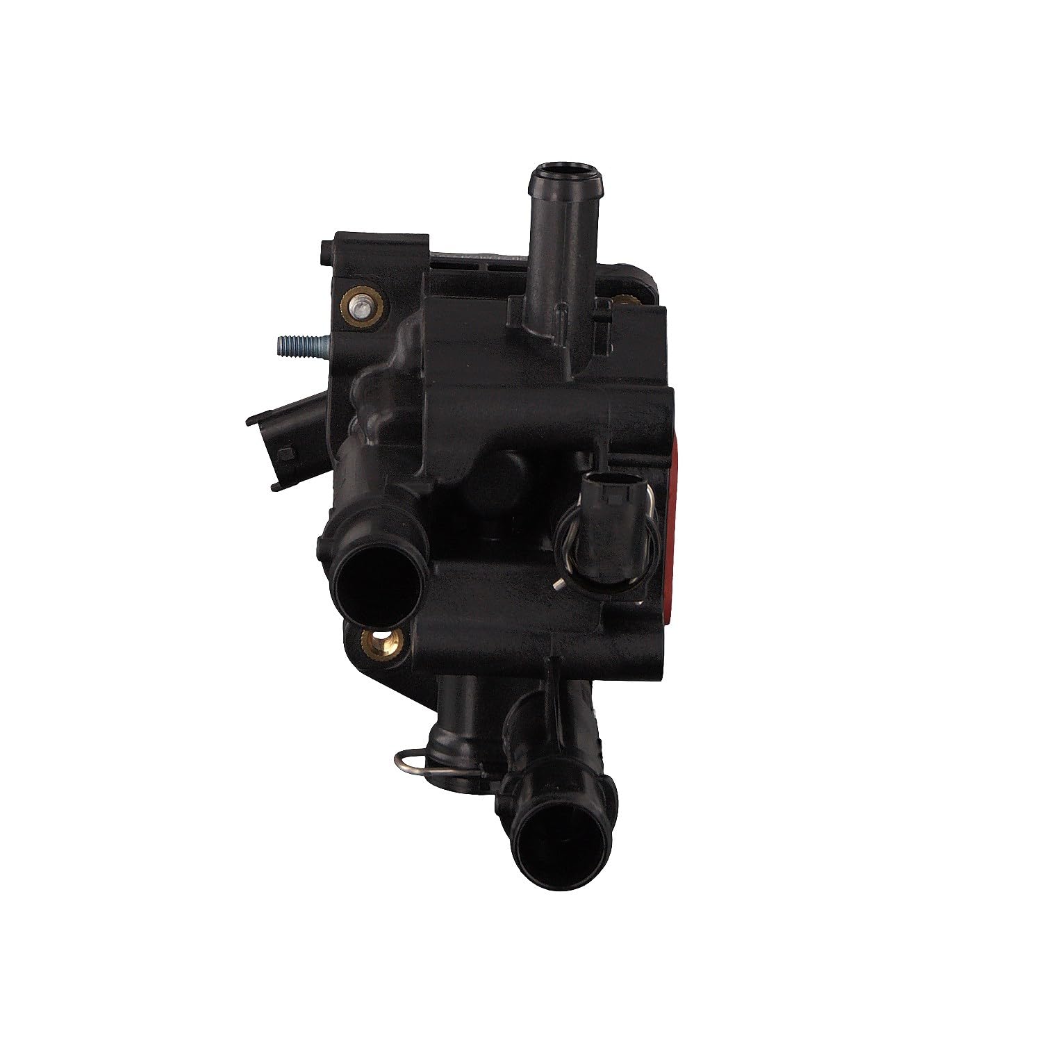 febi bilstein 49190 Thermostat mit Gehäuse, Dichtung und Temperaturschalter, 1 Stück