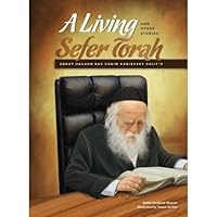 A Living Sefer Torah 1600915027 Book Cover