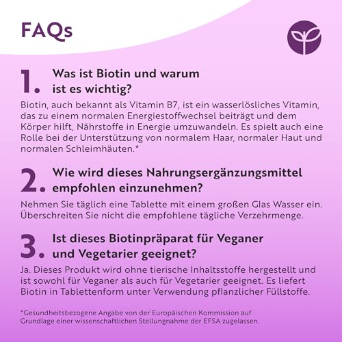 Nutravita Biotin Hochdosiert 12000mcg, Haar Vitamine - 400 Vegan Biotin Tabletten für 1+ Jahr Vorat, Vitamin B7 - Haut Haare Nägel (EFSA) - Haarvitamine für Frauen - Hair Vitamins