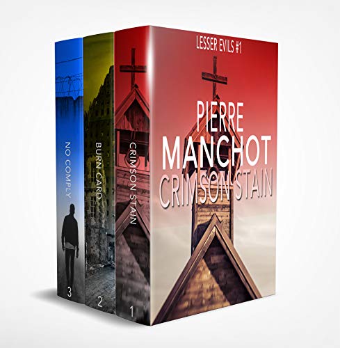 Cover of Lesser Evils Volume One: Books 1 - 3