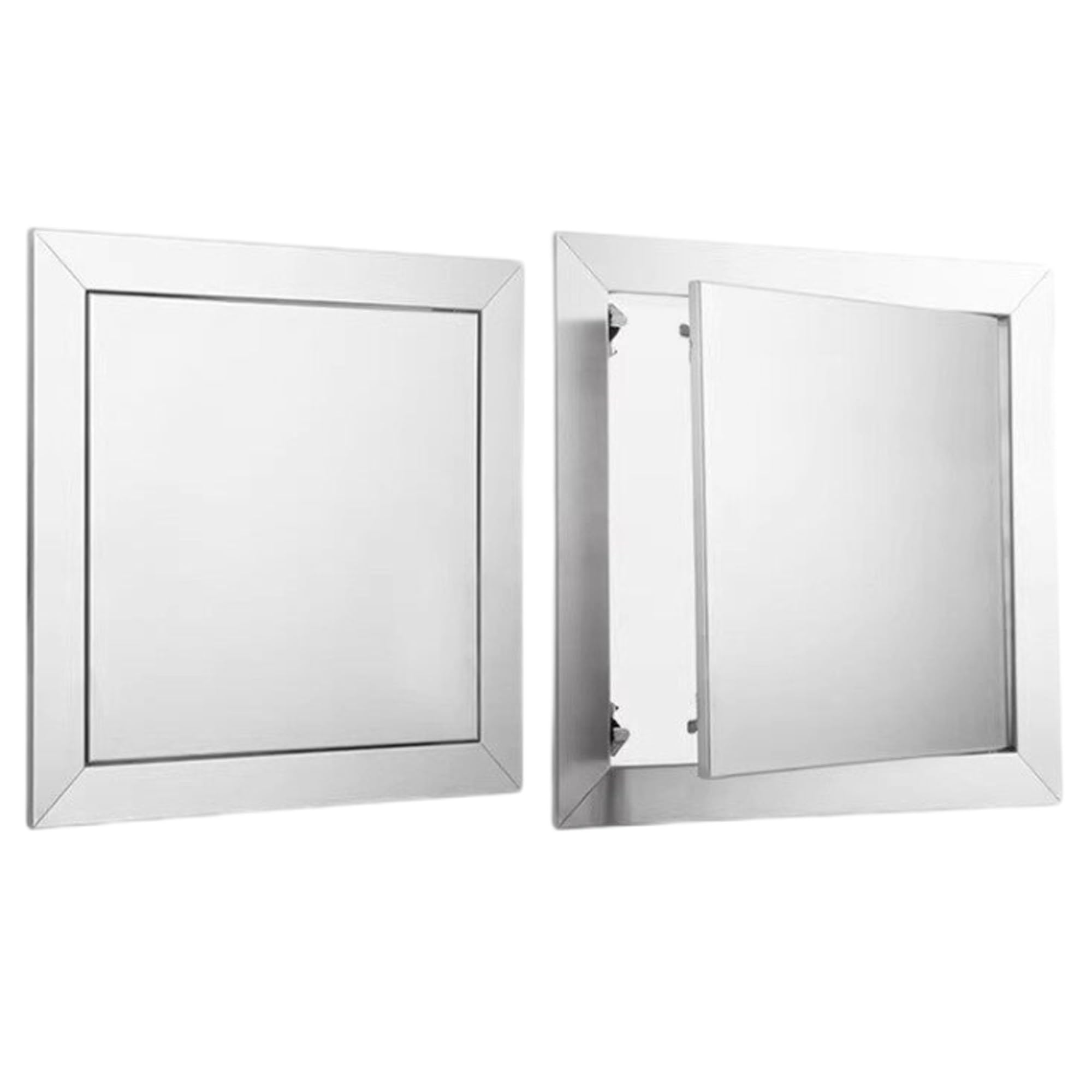 Panel de acceso de acero inoxidable 304 hermético para mantenimiento de suelo