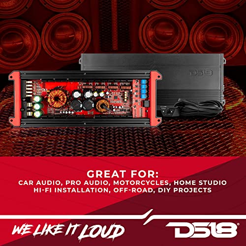DS18 G4000.5D GEN-X 4000W Max 5-Channel Class D Car Amplifier - Image 5